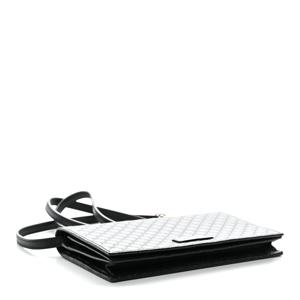 Gucci Soft Microguccissima Crossbody Wallet Black