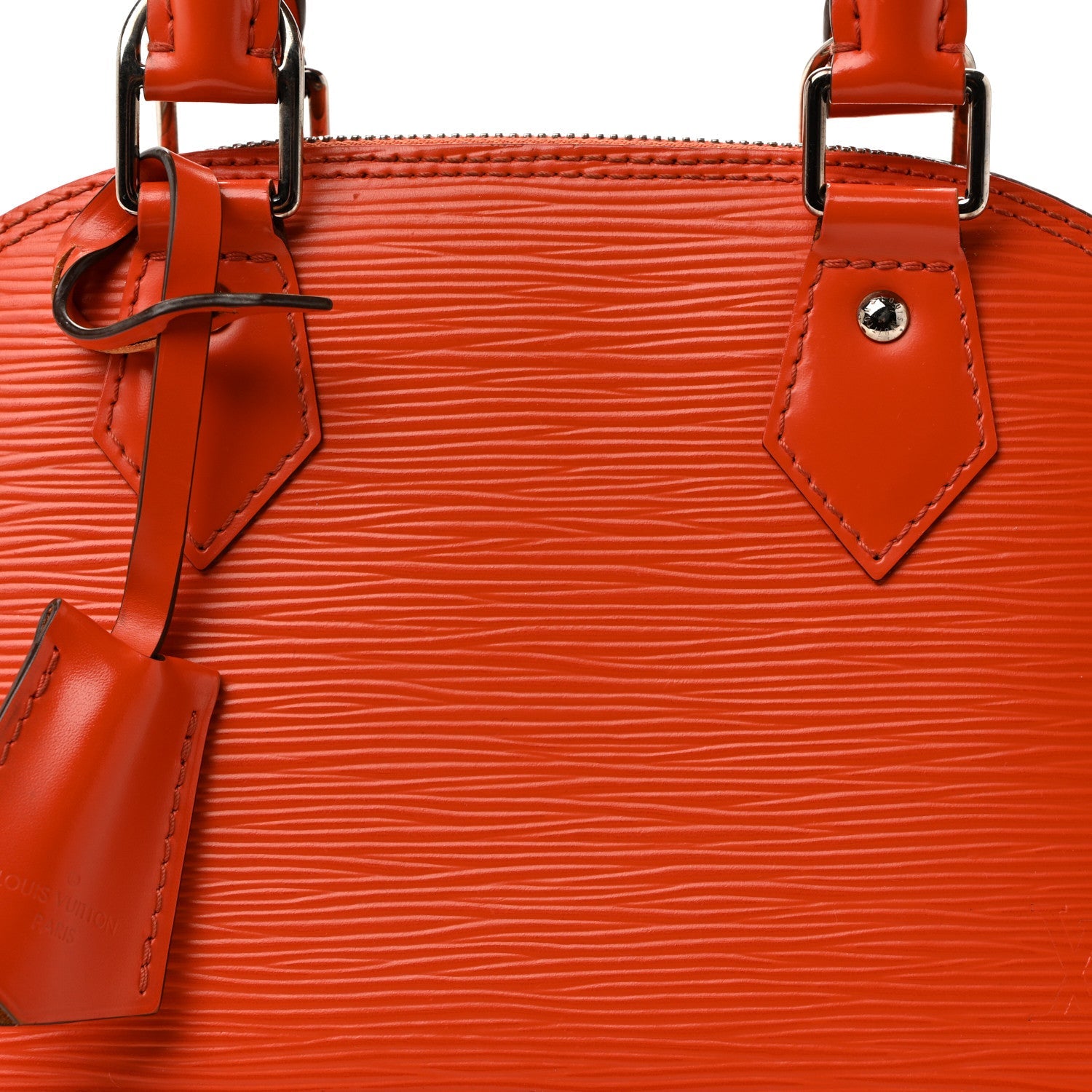 Louis Vuitton Epi Alma BB Piment