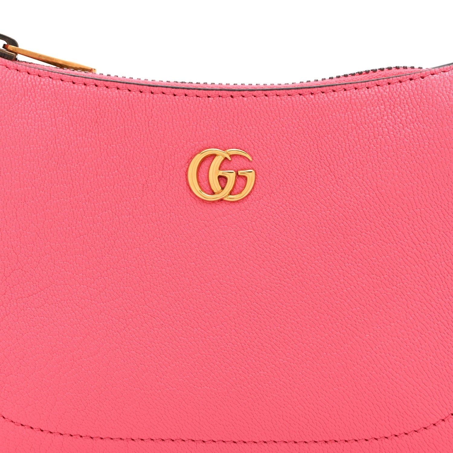 Gucci Goatskin Mini Aphrodite Shoulder Bag Rhodamine Pink