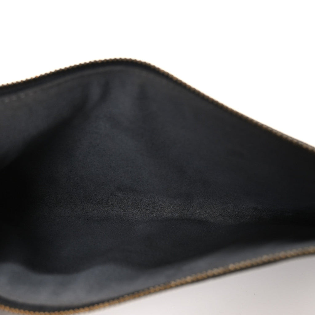 Louis Vuitton Epi Pochette Accessories 24 Black