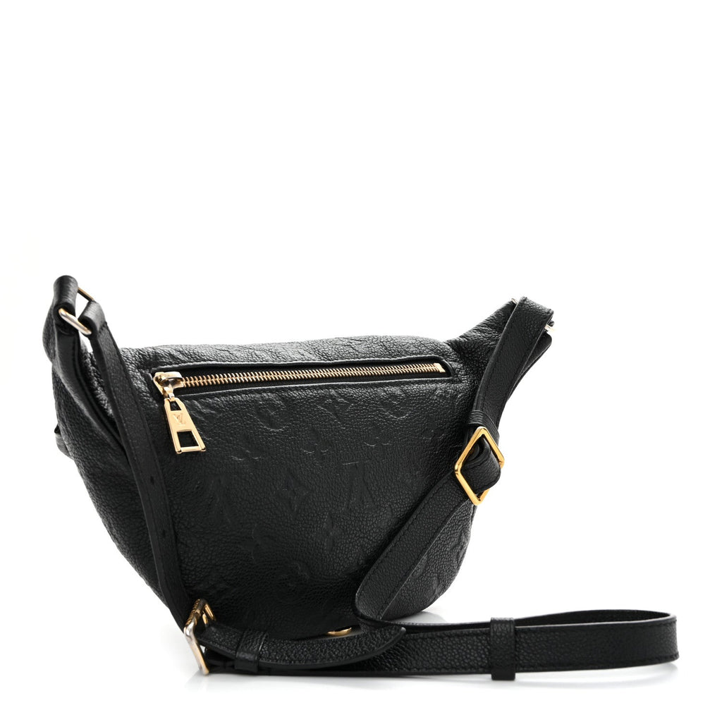 Louis Vuitton Empreinte BumBag Black