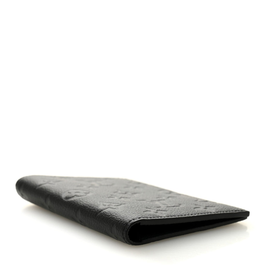 Louis Vuitton Empreinte Monogram Passport Cover Black