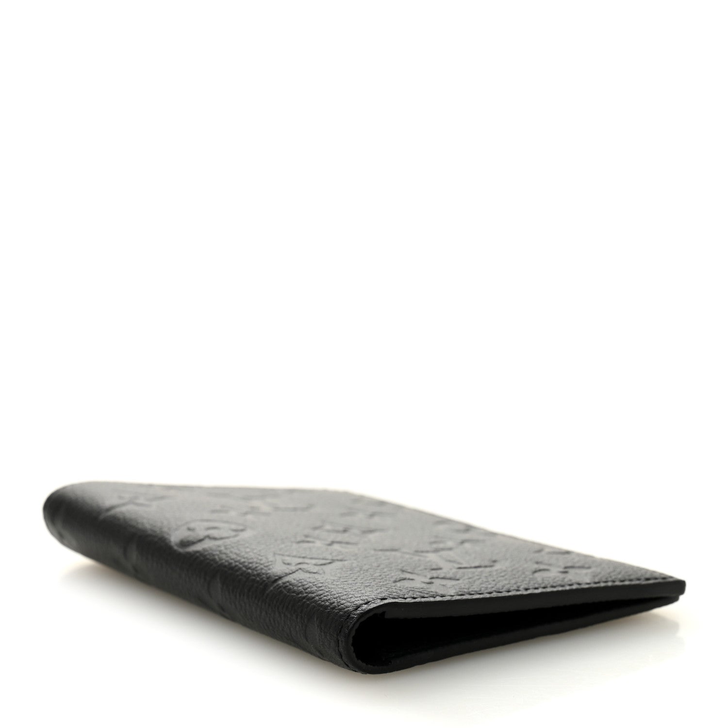 Louis Vuitton Empreinte Monogram Passport Cover Black