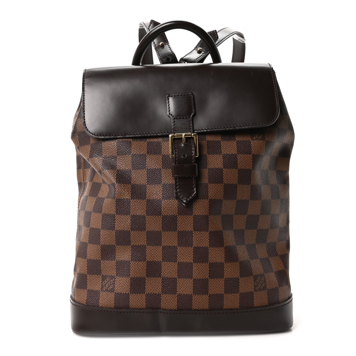 Louis Vuitton Damier Ebene Soho Backpack