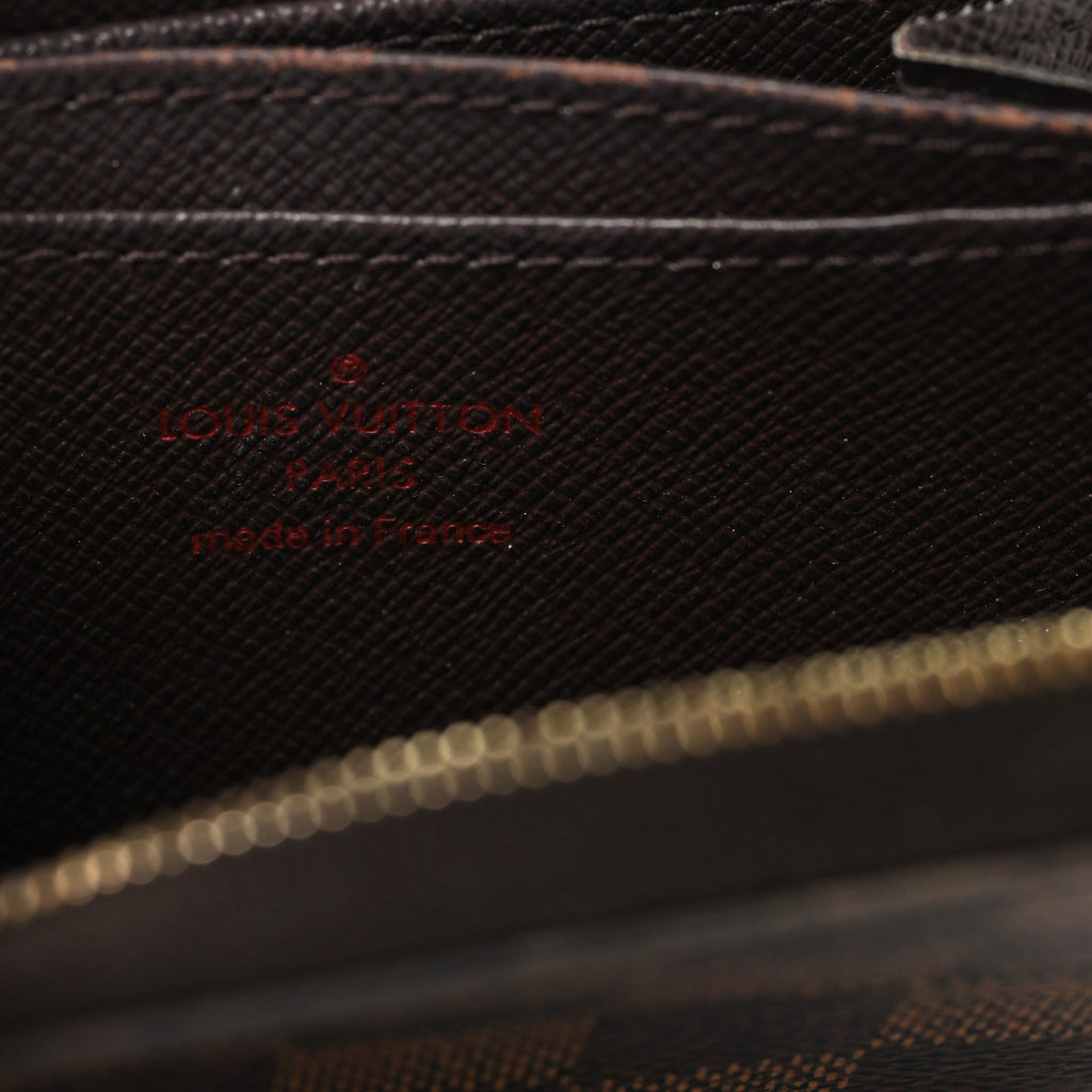 Louis Vuitton Damier Ebene Zippy Coin Purse