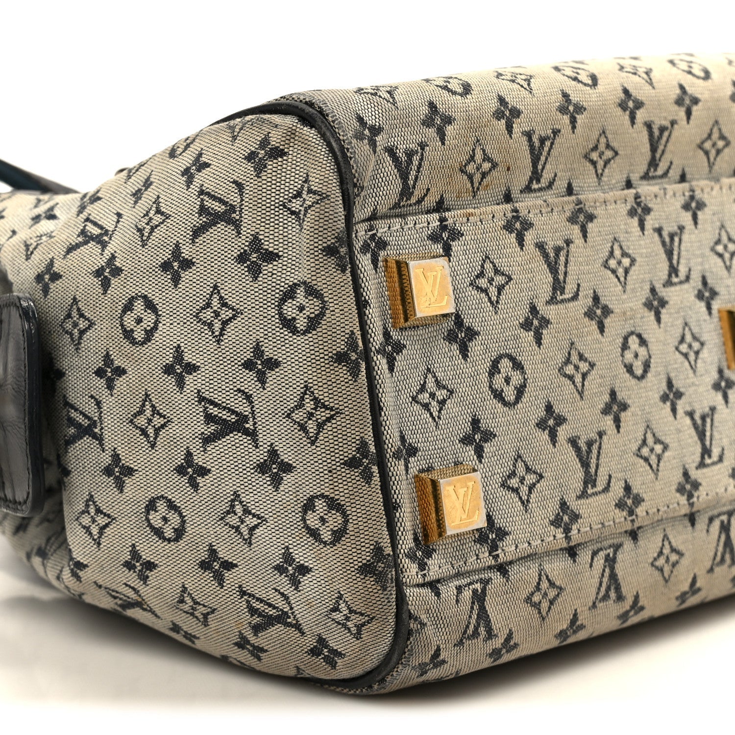 Louis Vuitton Mini Monogram Josephine PM Blue