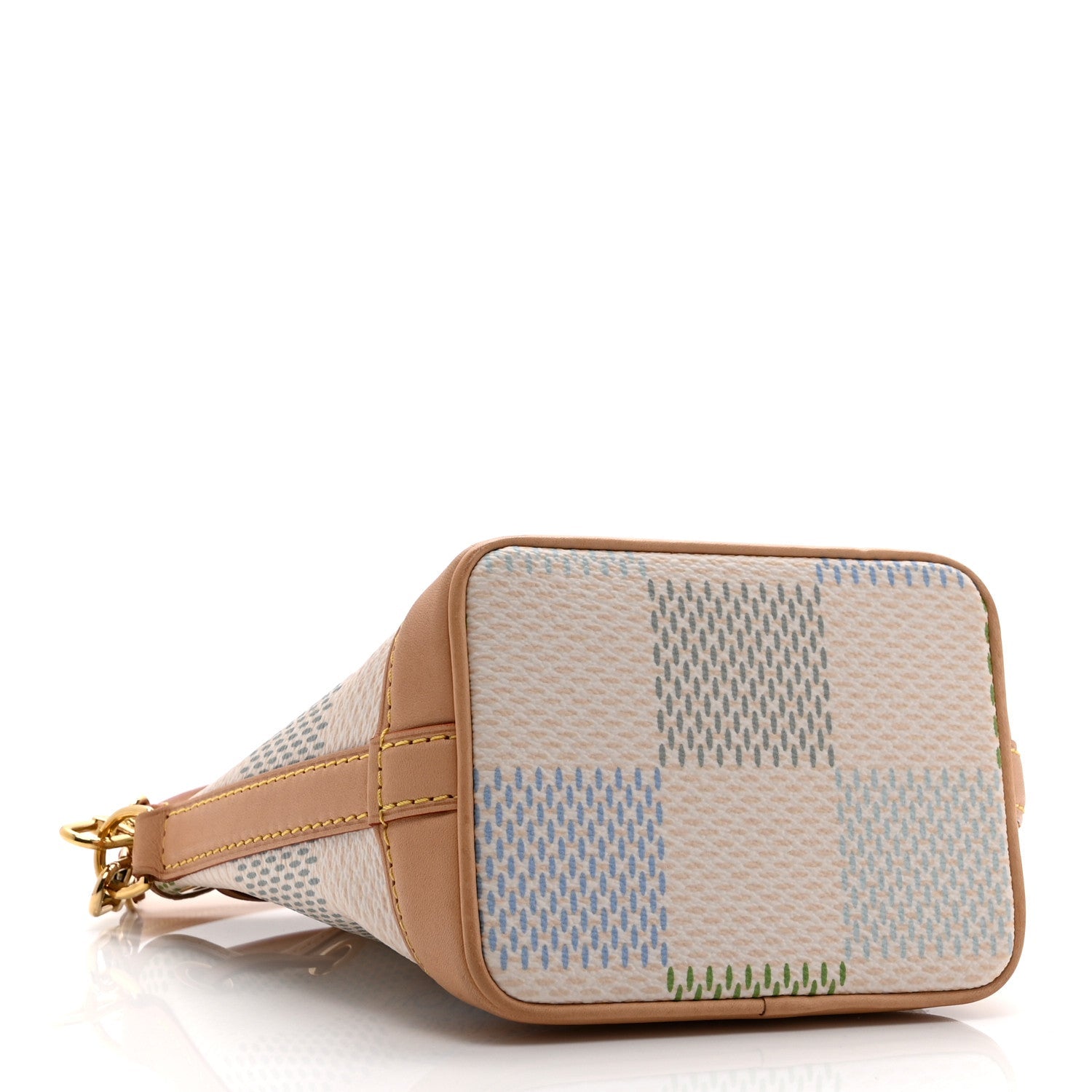 Louis Vuitton Damier Giant Nano Noe Pistachio