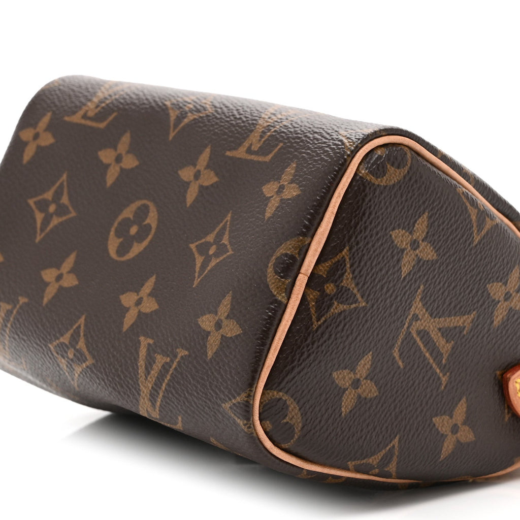 Louis Vuitton Monogram Nano Speedy