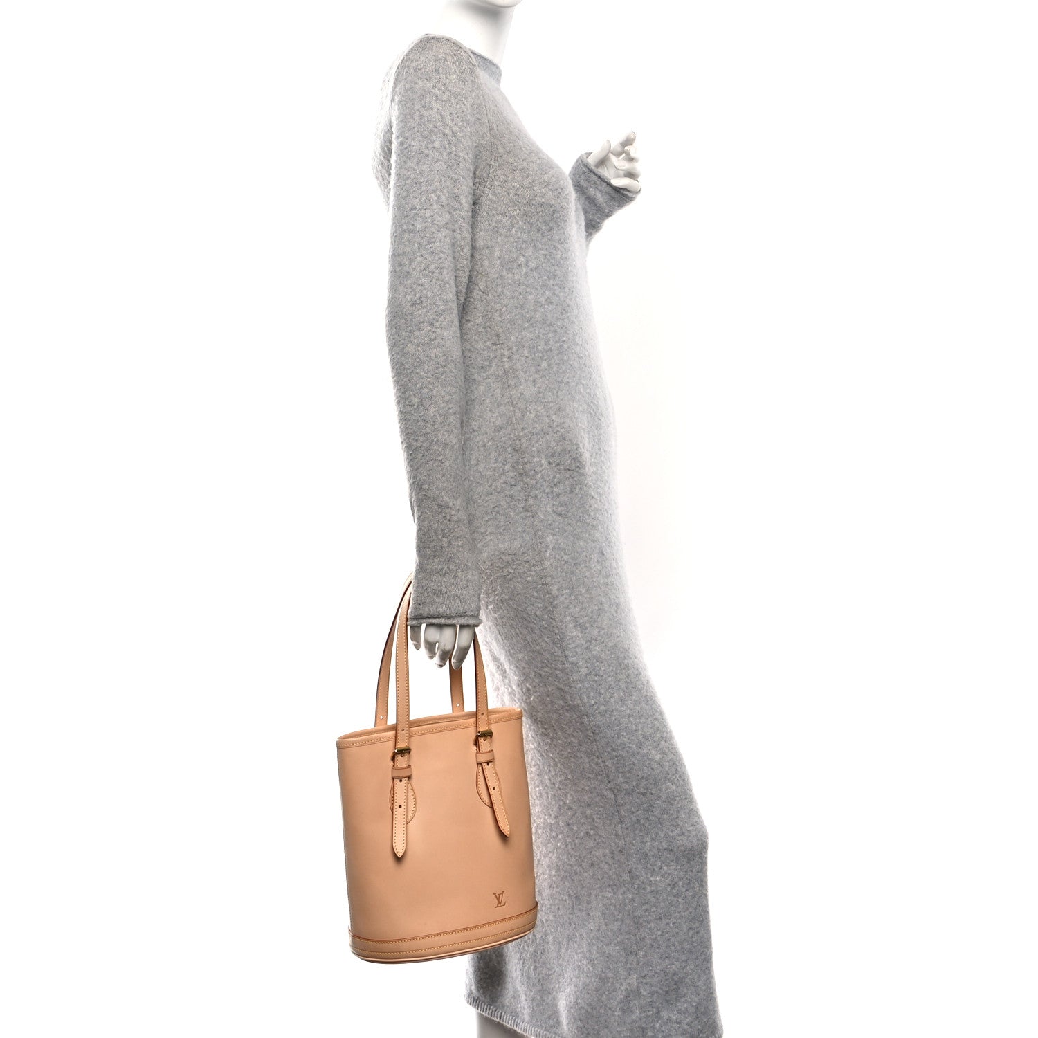 Louis Vuitton Vachetta Petit Bucket 23