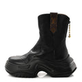 Louis Vuitton Monogram LV Archlight 2.0 Platform Ankle Boots 39 Black