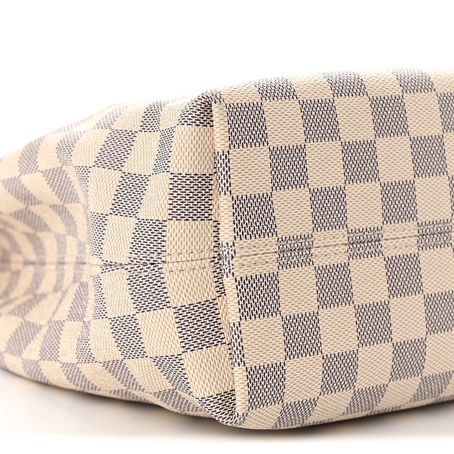 Louis Vuitton Damier Azur Graceful PM Rose Ballerine
