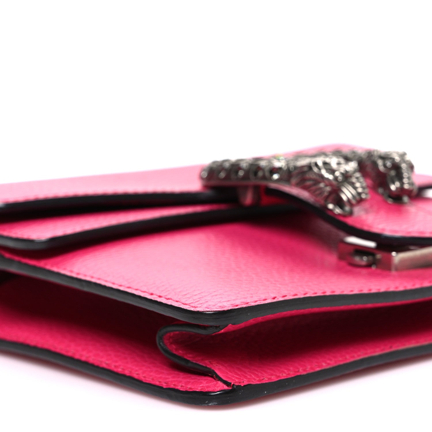 Gucci Calfskin Mini Dionysus Shoulder Bag Box Pink