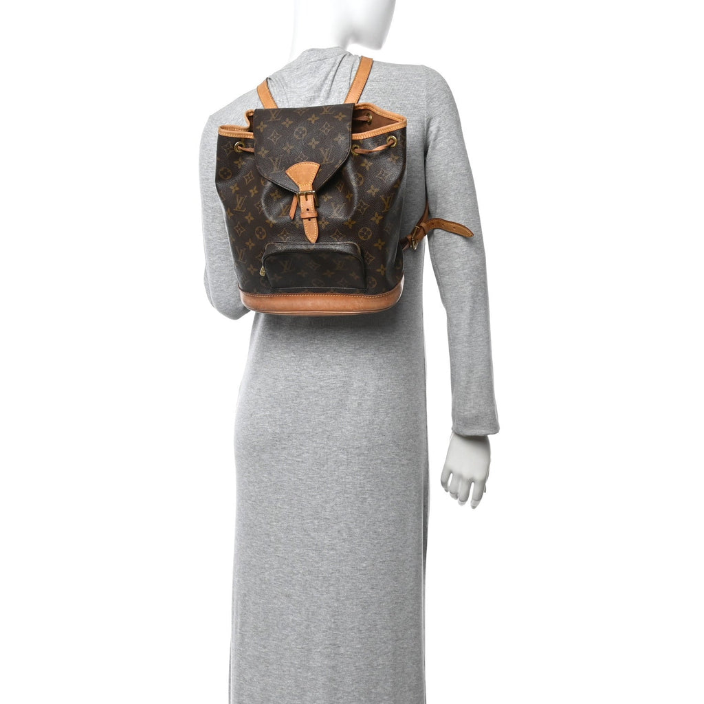 Louis Vuitton Monogram Montsouris MM Backpack