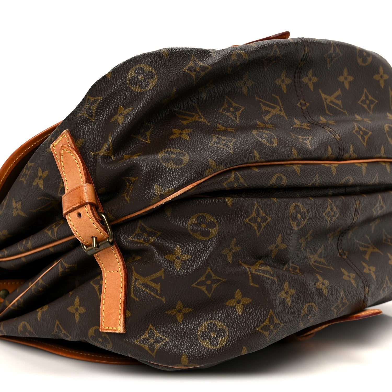 Louis Vuitton Monogram Saumur 35