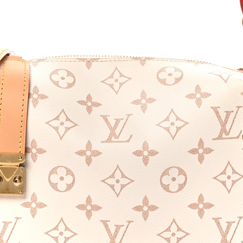 Louis Vuitton Monogram Dune Side Trunk MM