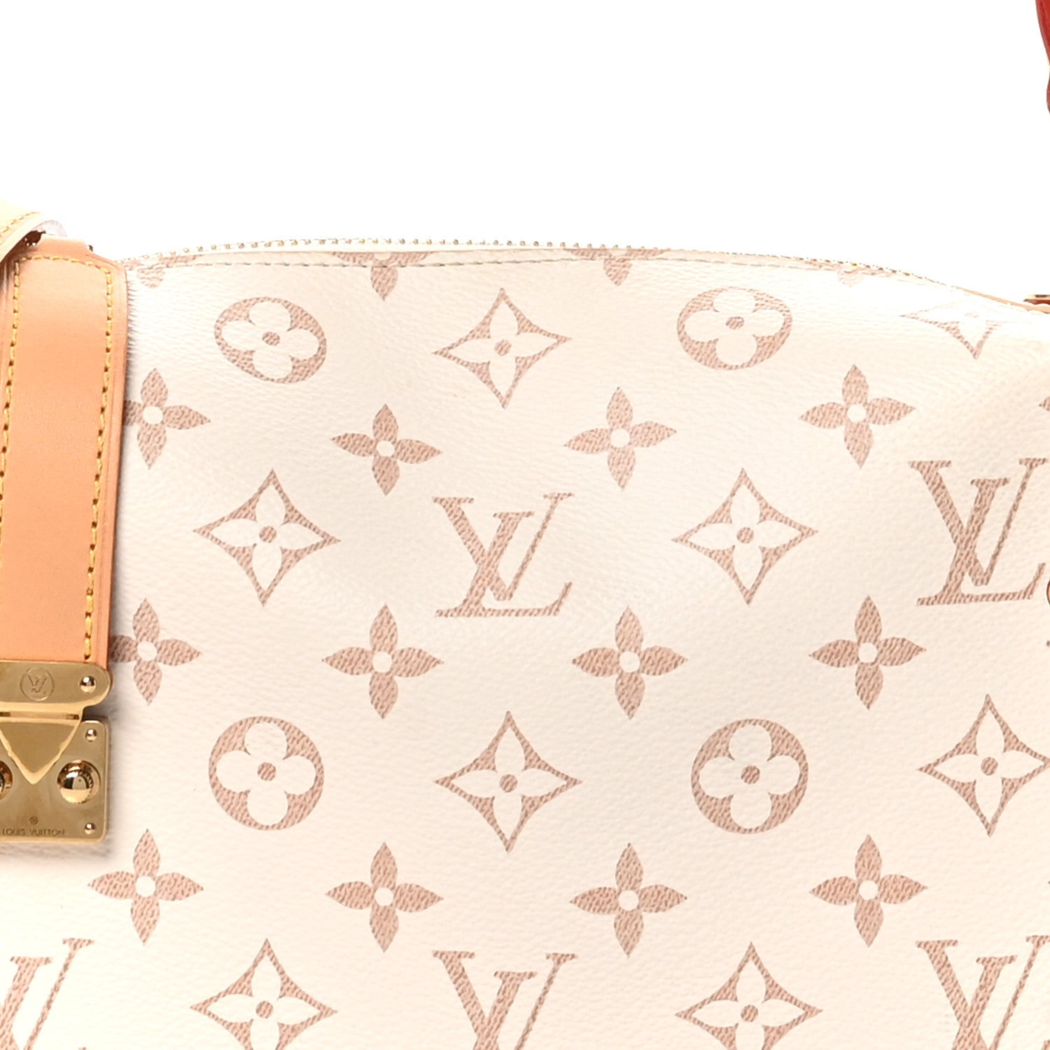 Louis Vuitton Monogram Dune Side Trunk MM
