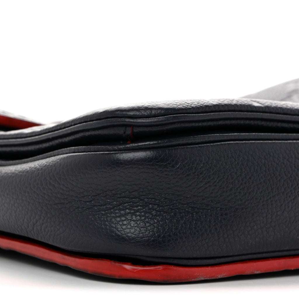 Louis Vuitton Empreinte Pochette Metis Marine Rouge