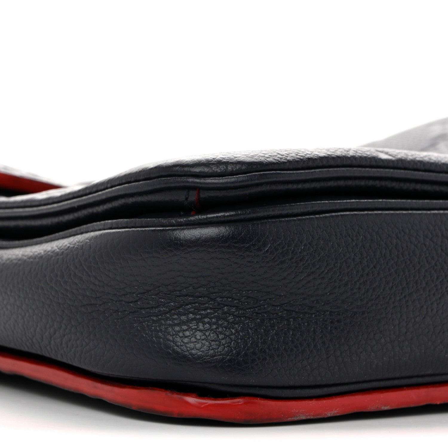 Louis Vuitton Empreinte Pochette Metis Marine Rouge