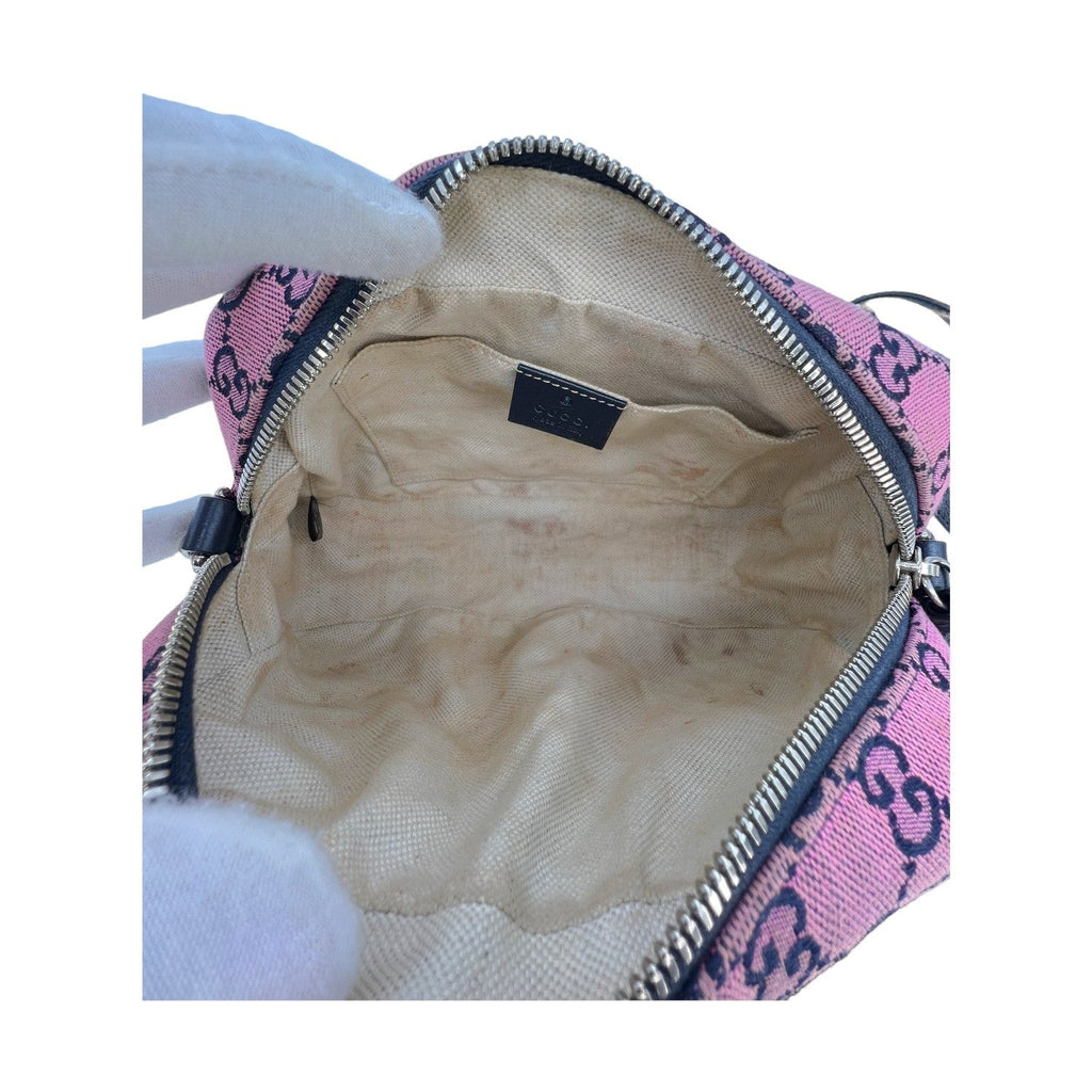 Gucci bags GG Canvas Small Marmont Matelassé Crossbody Bag