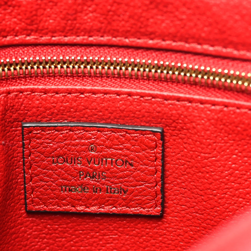 Louis Vuitton Monogram Pallas Beauty Case Cherry