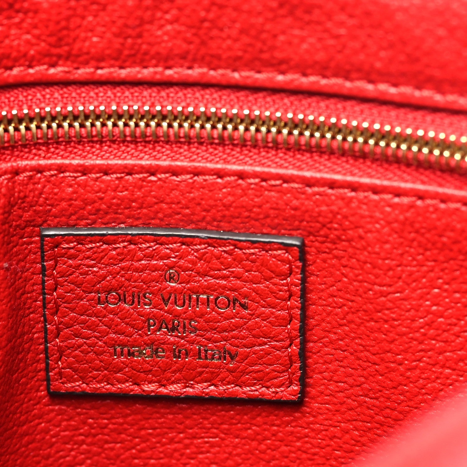 Louis Vuitton Monogram Pallas Beauty Case Cherry