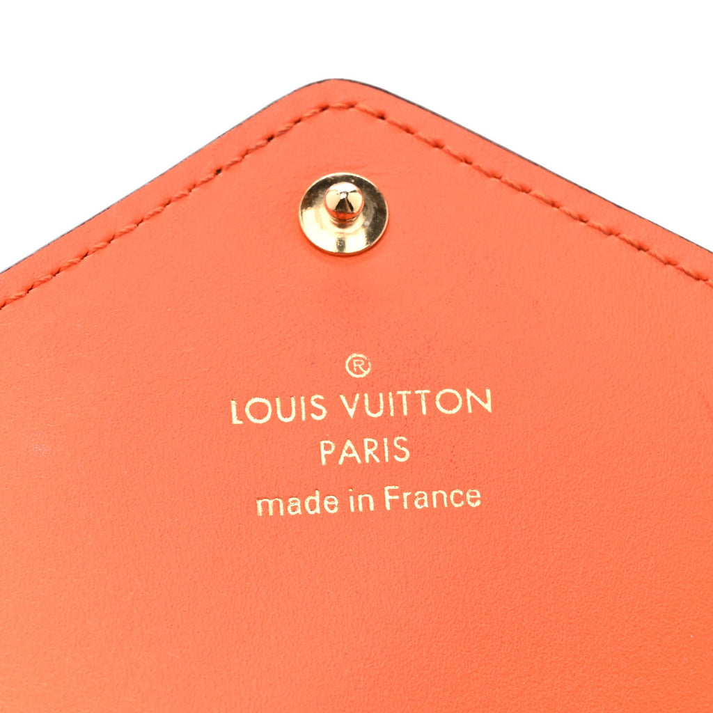 Louis Vuitton Catogram Medium Kirigami Pochette Black
