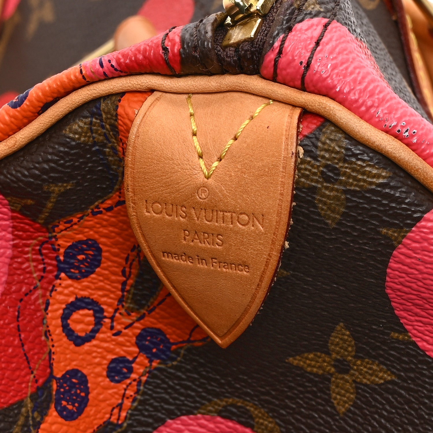 Louis Vuitton Monogram Ramages Speedy 30 Grenade