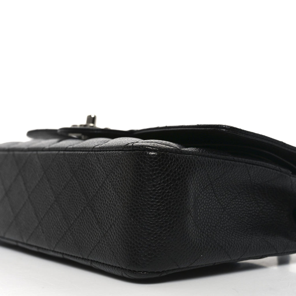 Chanel Caviar Quilted Medium Double Flap Black