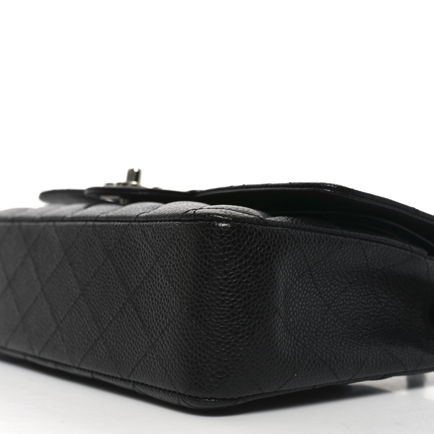 Chanel Caviar Quilted Medium Double Flap Black