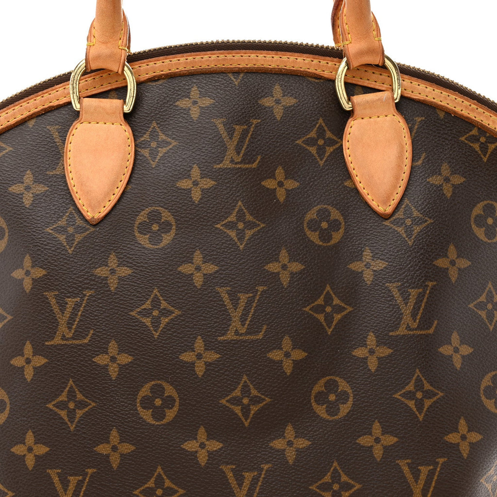 Louis Vuitton Monogram Lockit Vertical