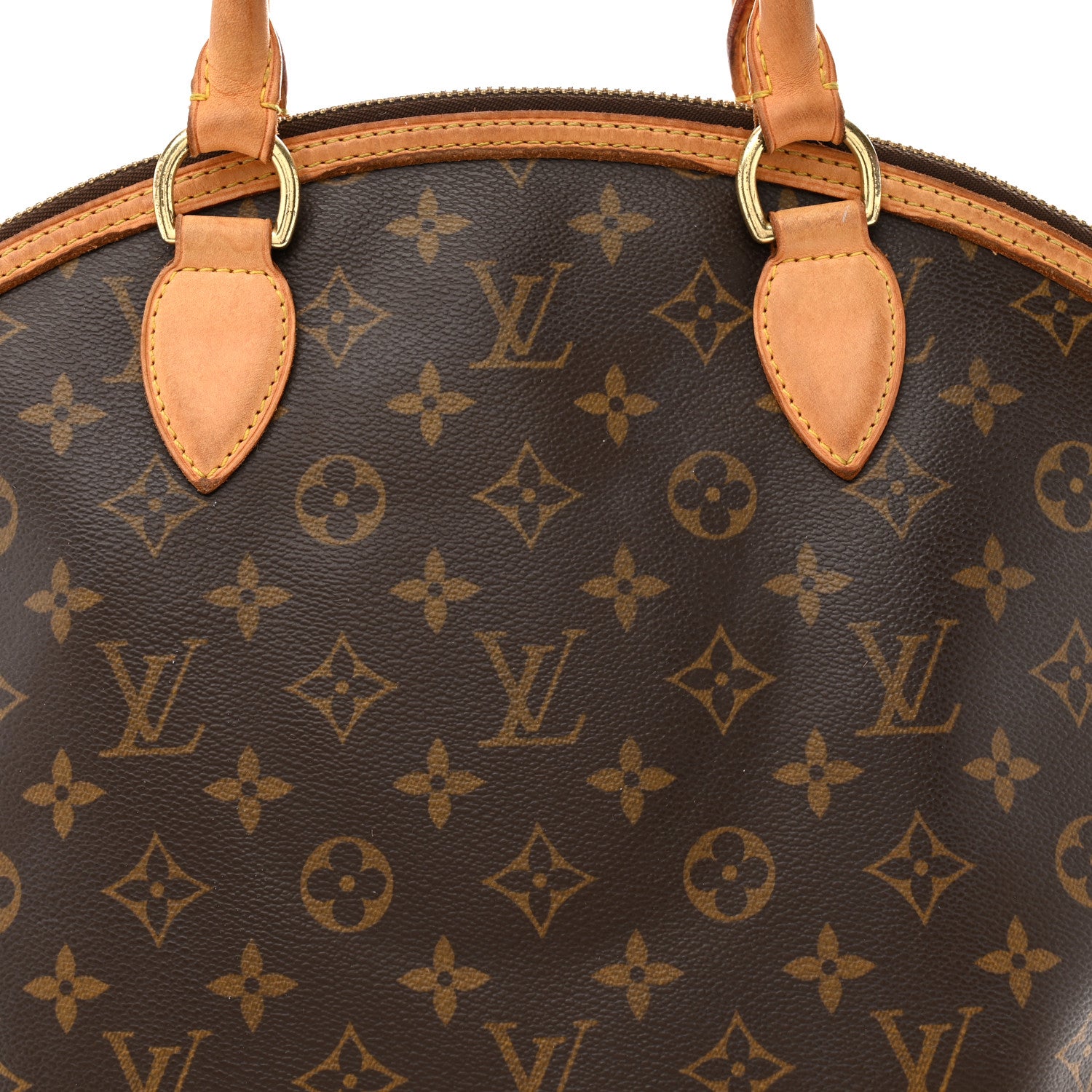 Louis Vuitton Monogram Lockit Vertical