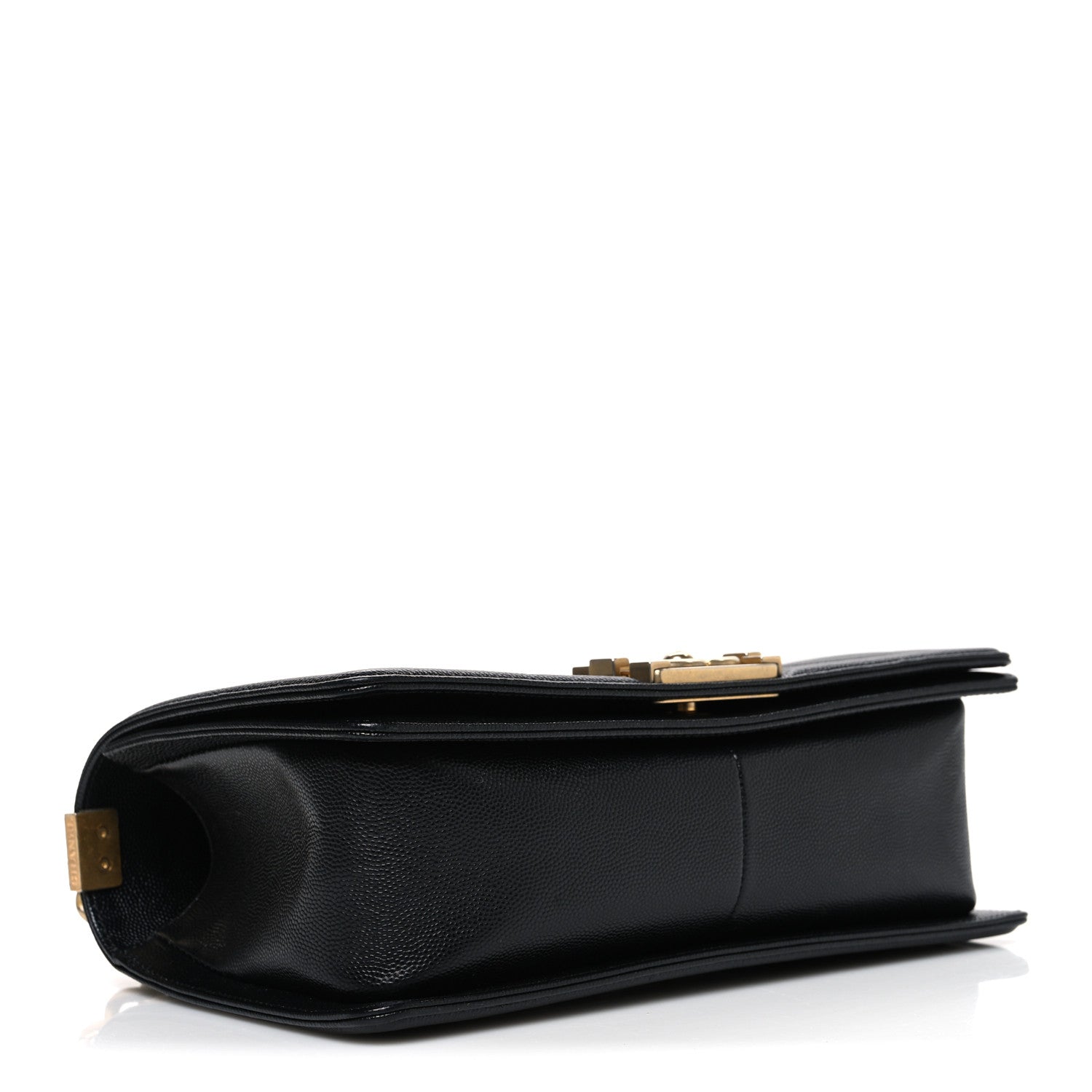 Chanel Caviar Quilted Medium Boy Flap Black