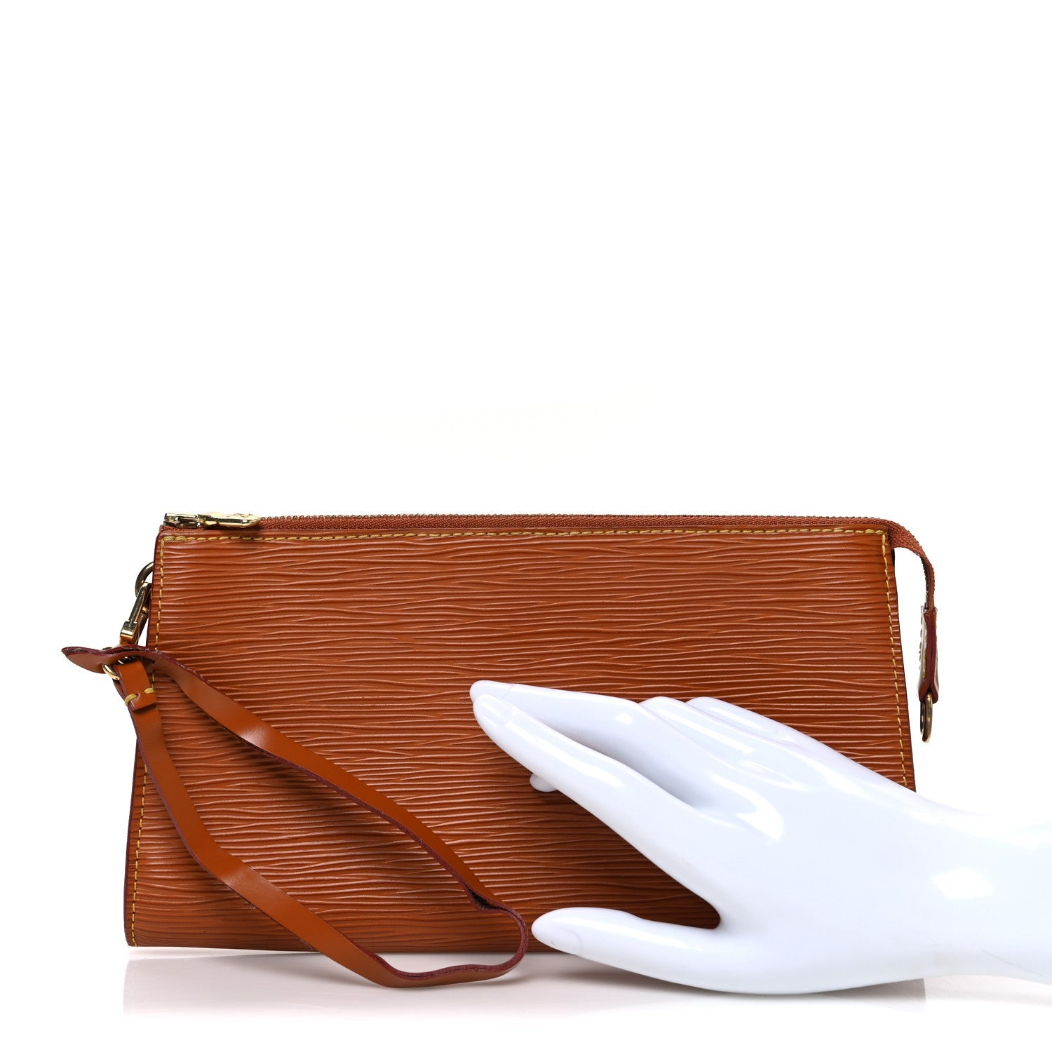 Louis Vuitton Epi Pochette Accessories 24 Kenyan Fawn