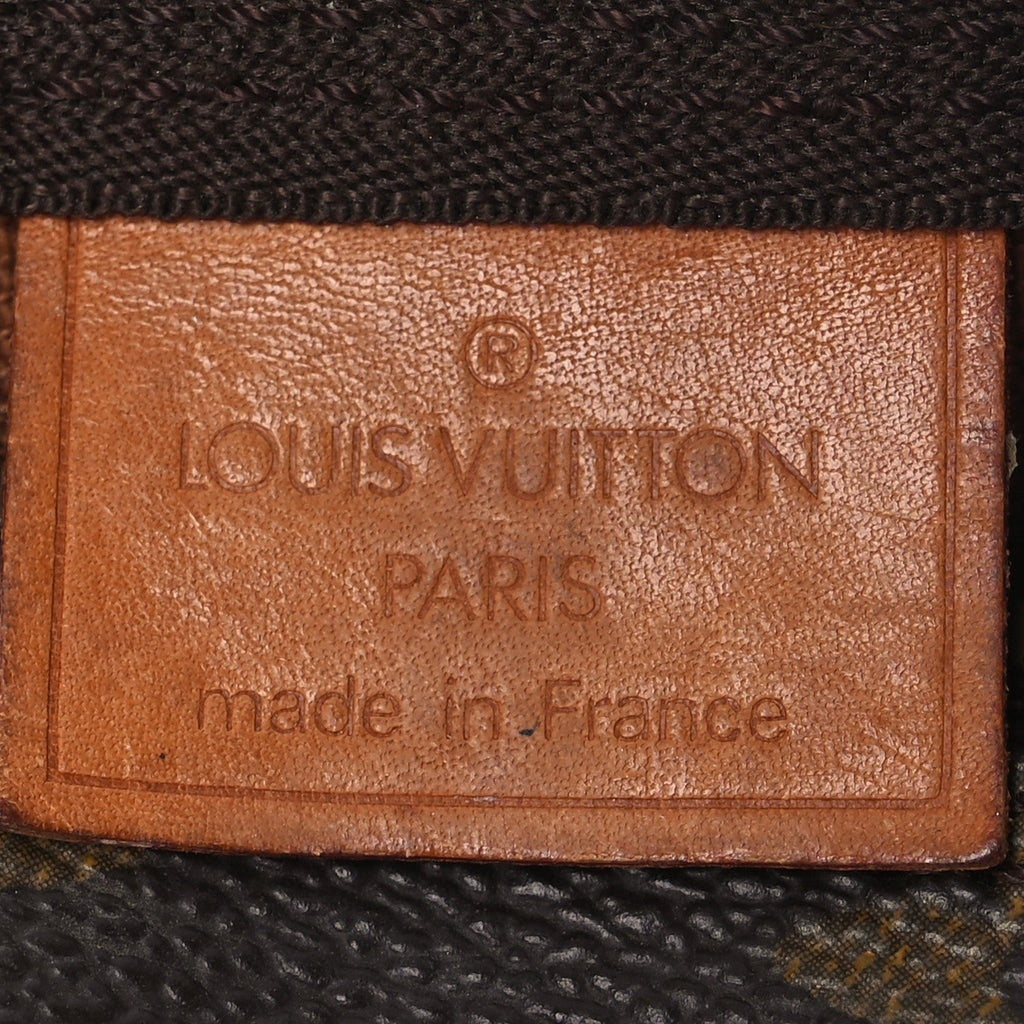 Louis Vuitton Monogram Mini Sac HL Speedy