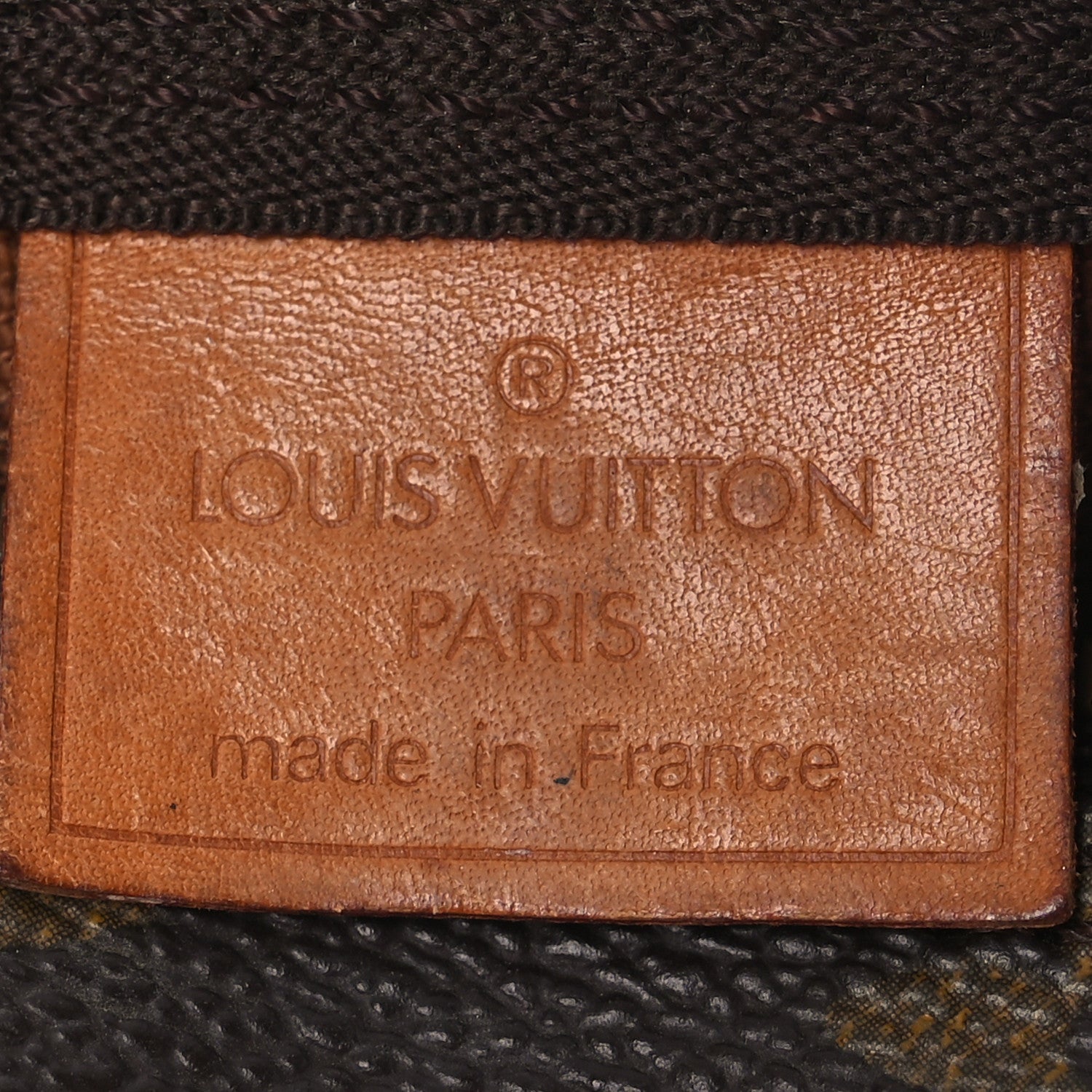 Louis Vuitton Monogram Mini Sac HL Speedy