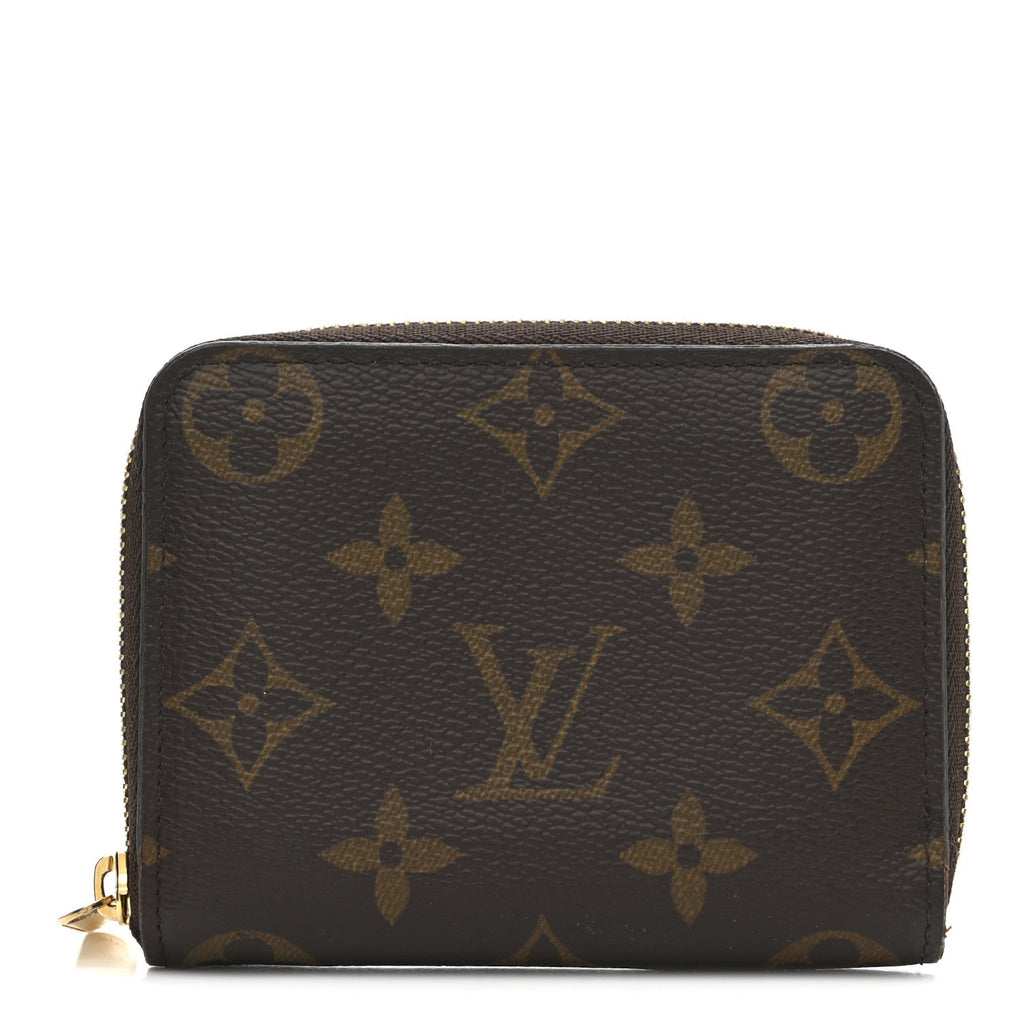 Louis Vuitton Monogram Zippy Coin Purse