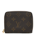 Louis Vuitton Monogram Zippy Coin Purse