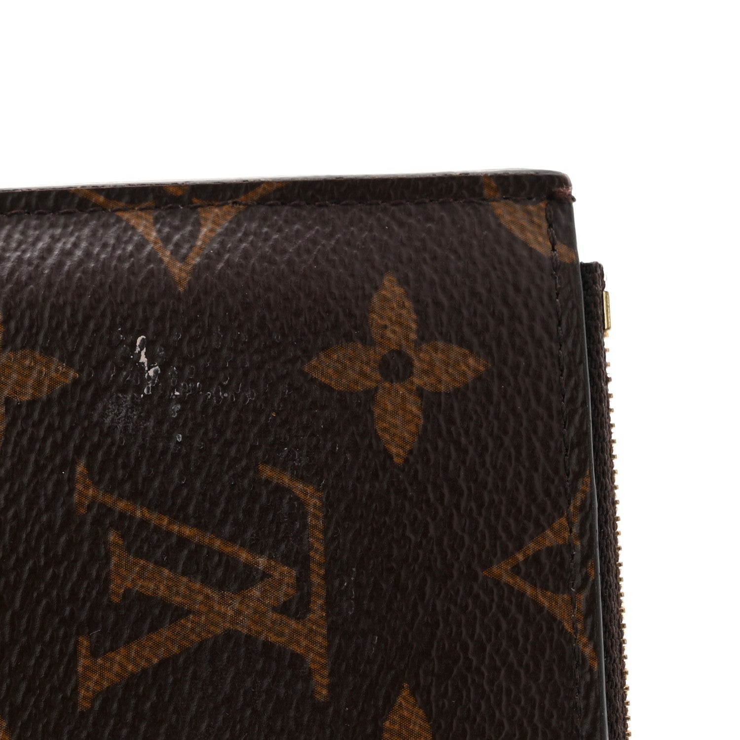 Louis Vuitton Monogram Recto Verso Card Holder Black