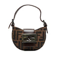 FENDI Mini Zucca Croissant Baguette