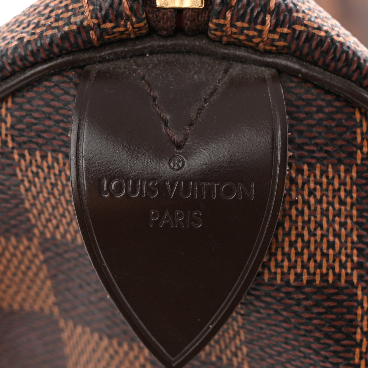 Louis Vuitton Damier Ebene Speedy 35