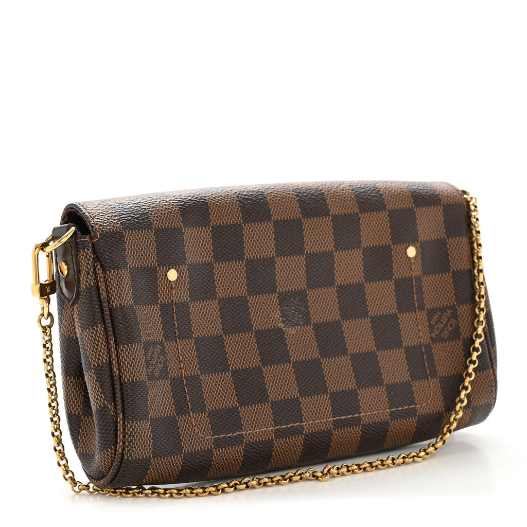 Louis Vuitton Damier Ebene Favorite MM