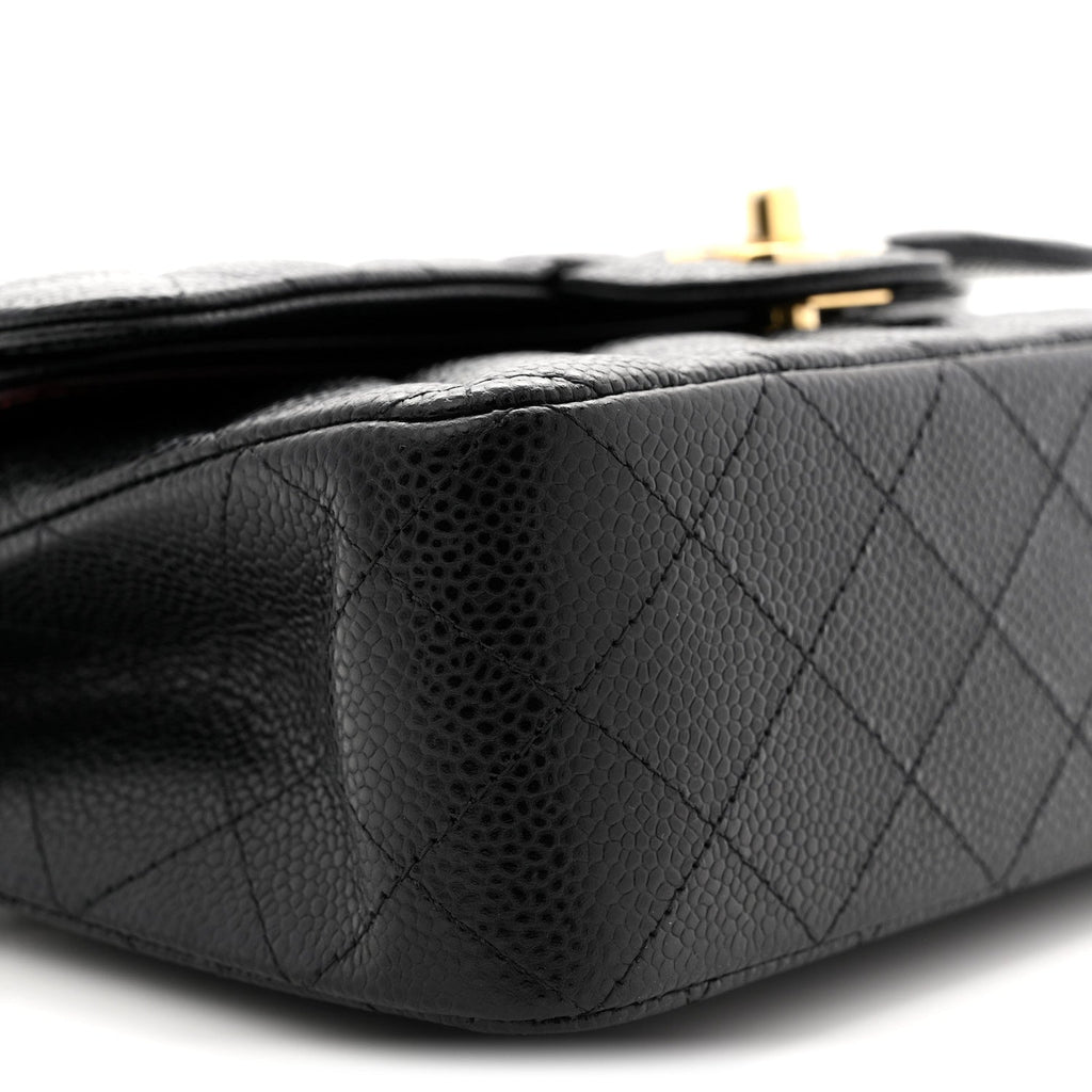Chanel Caviar Quilted Small Double Flap Black