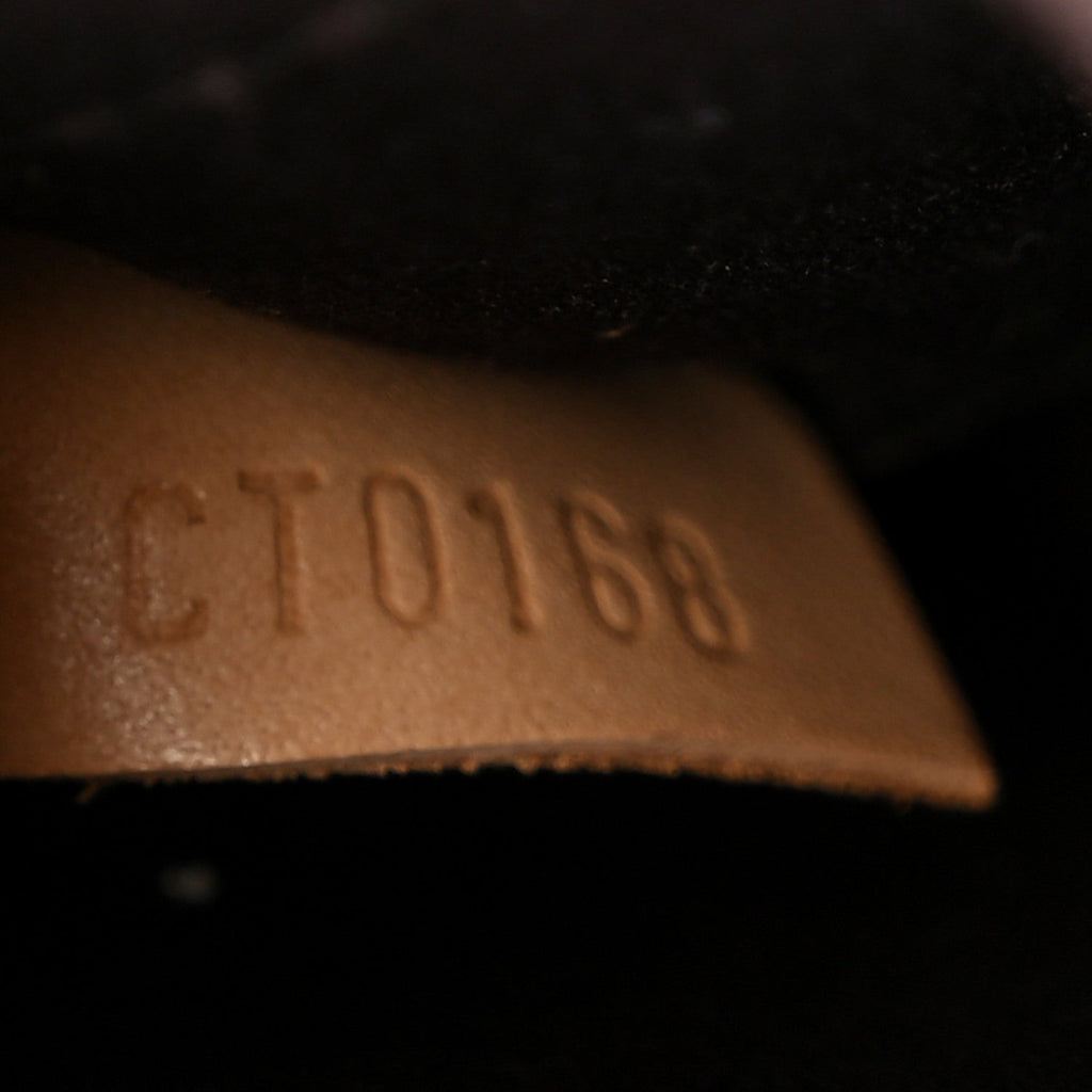 Louis Vuitton Vernis Alma BB Amarante