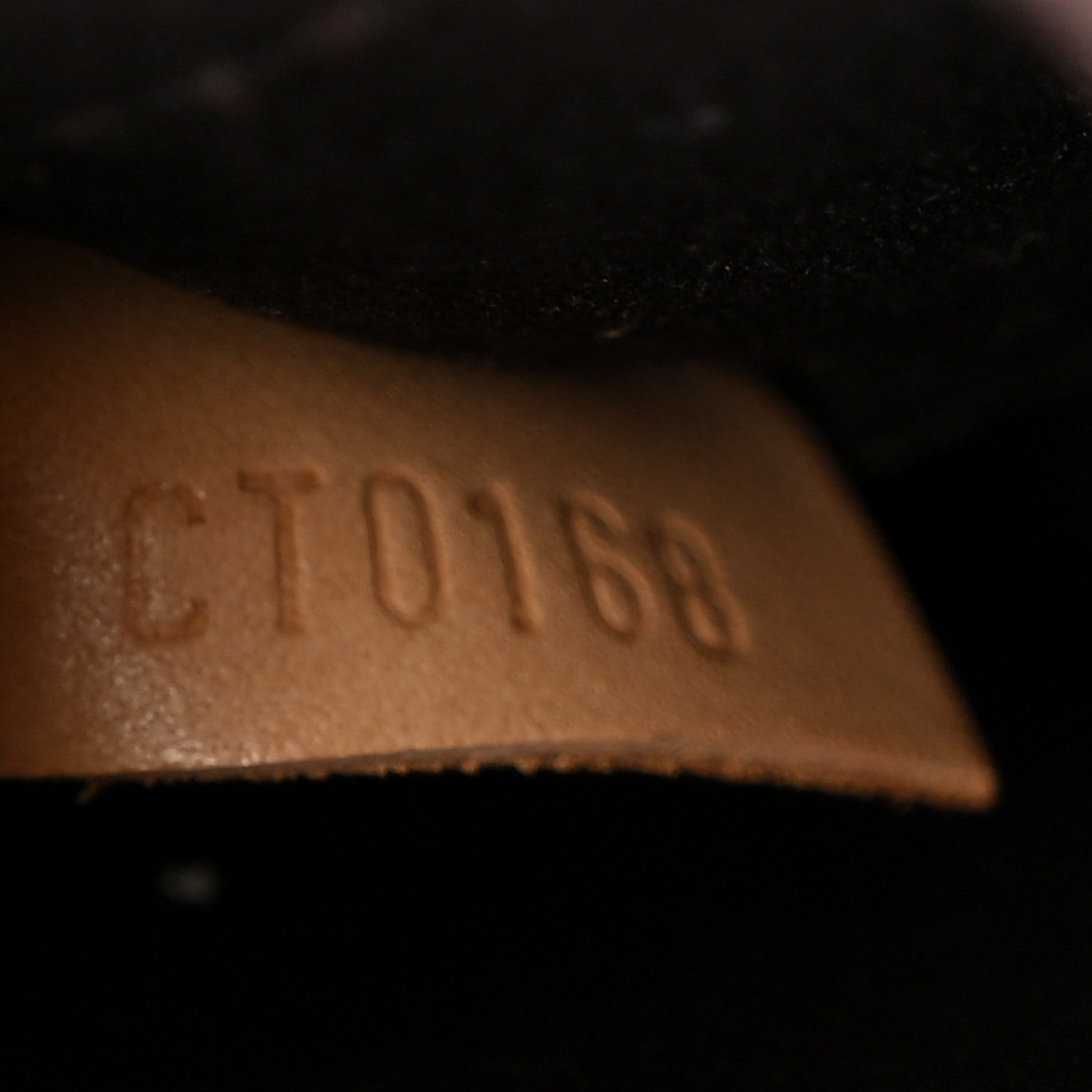 Louis Vuitton Vernis Alma BB Amarante