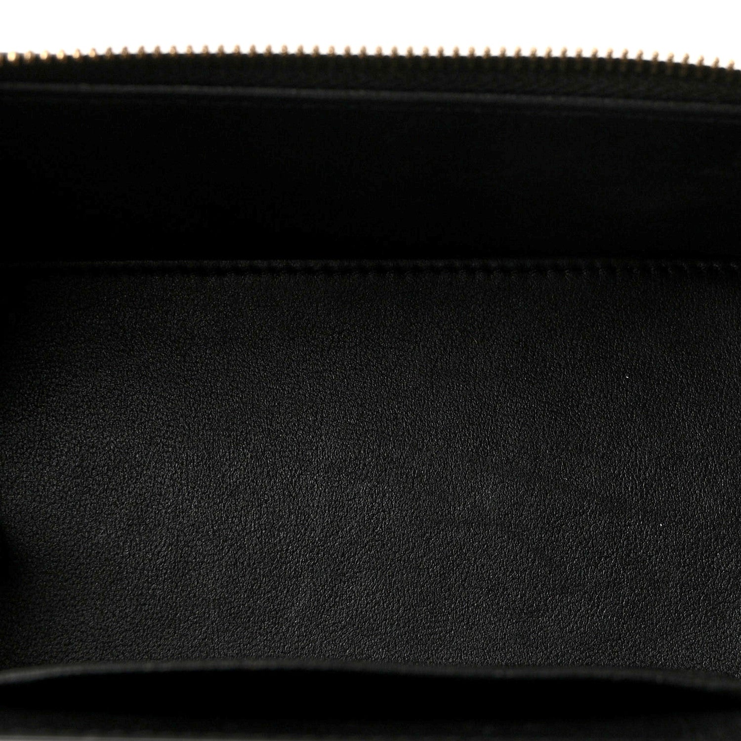 Chanel Lambskin Quilted Small Top Handle Vanity Case With Chain Black