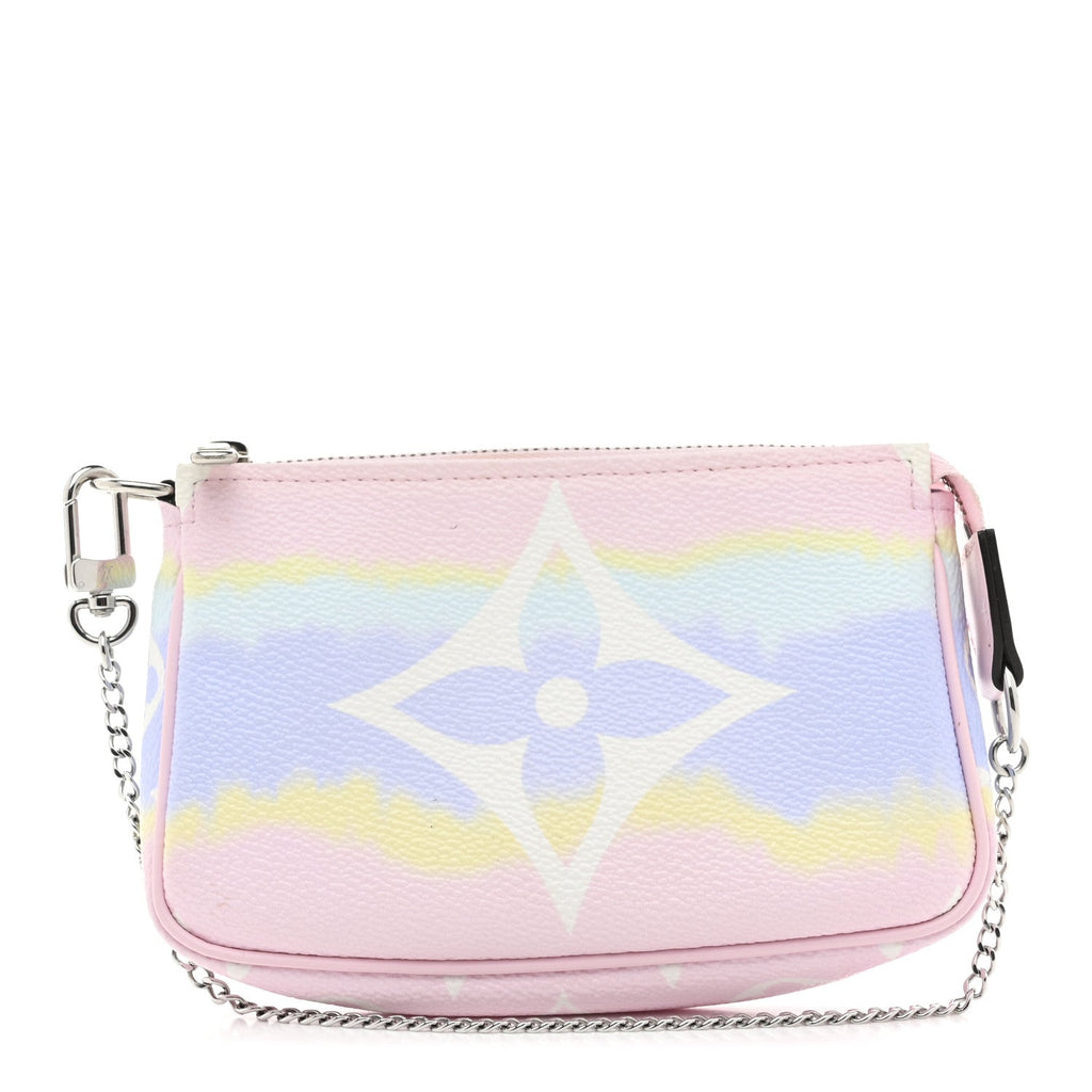 Louis Vuitton Monogram Escale Mini Pochette Accessories Pastel