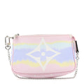 Louis Vuitton Monogram Escale Mini Pochette Accessories Pastel