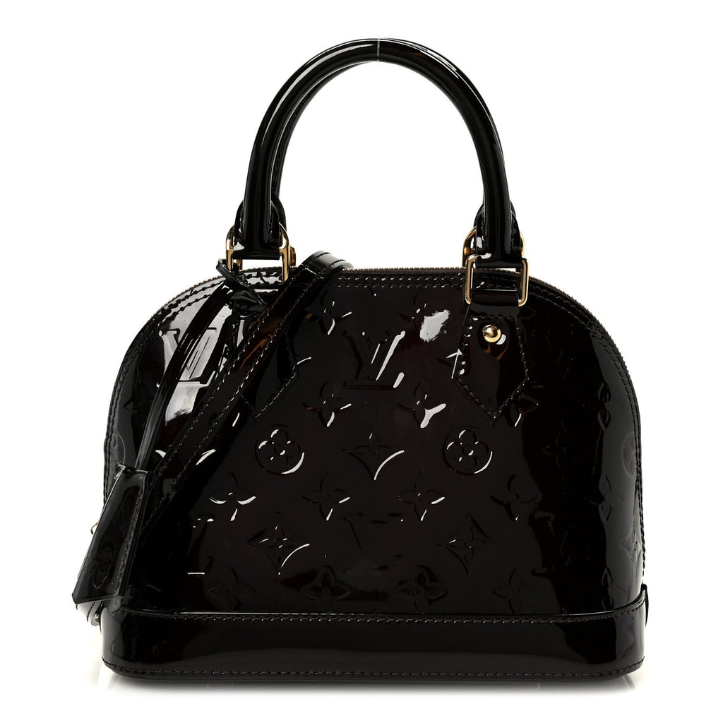 Louis Vuitton Vernis Alma BB Amarante
