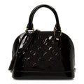 Louis Vuitton Vernis Alma BB Amarante