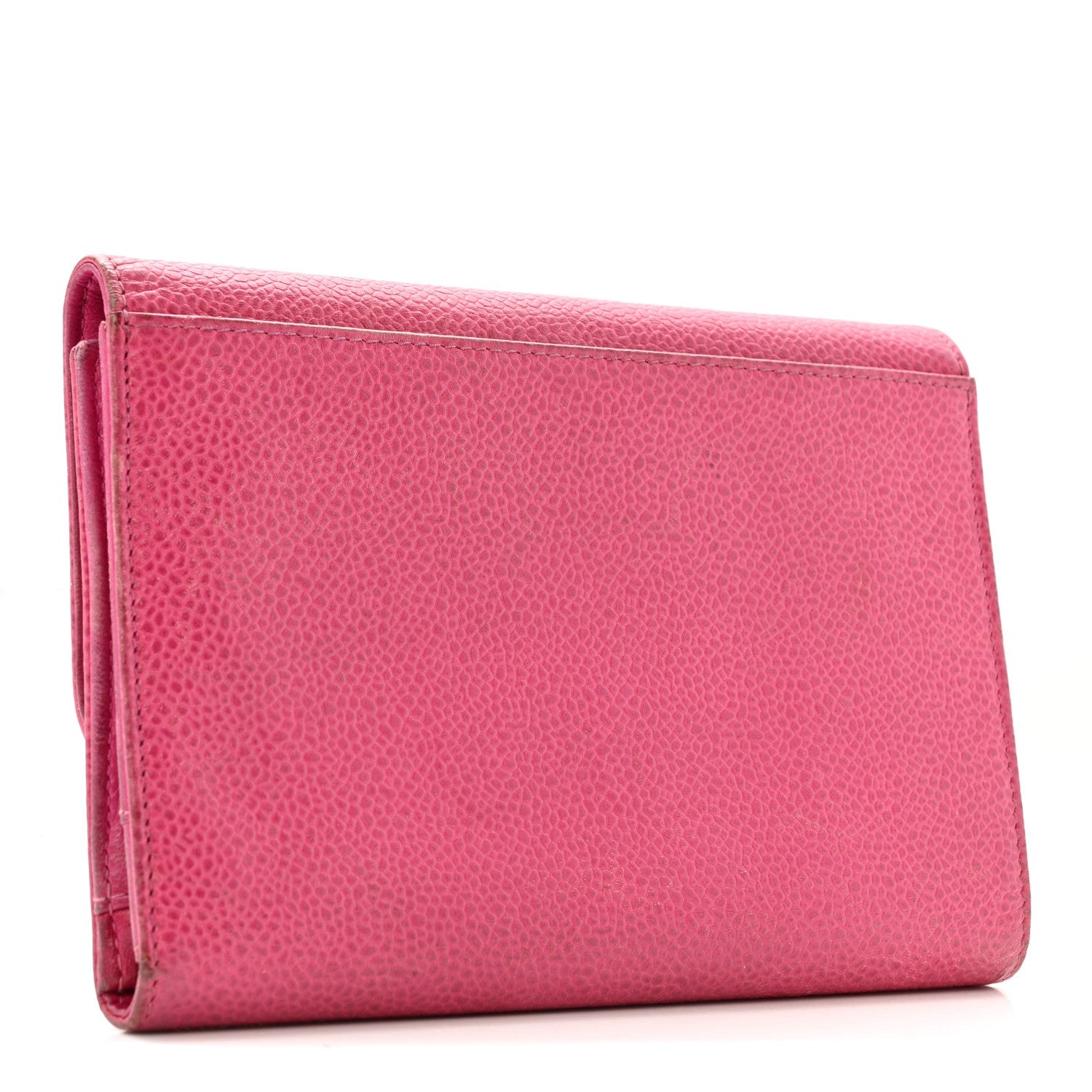 Caviar Timeless CC Compact Wallet Pink